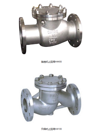 止回阀h44w和h41w区别是什么？